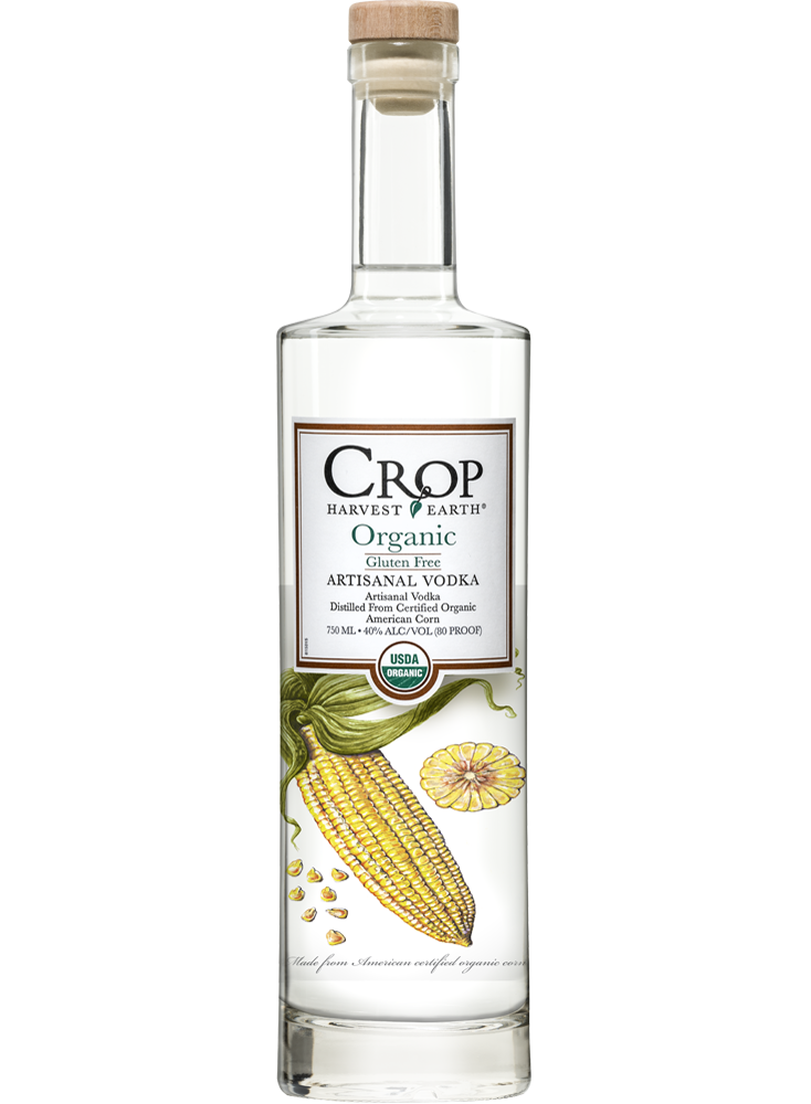 Crop Harvest Earth Organic Artisanal Vodka