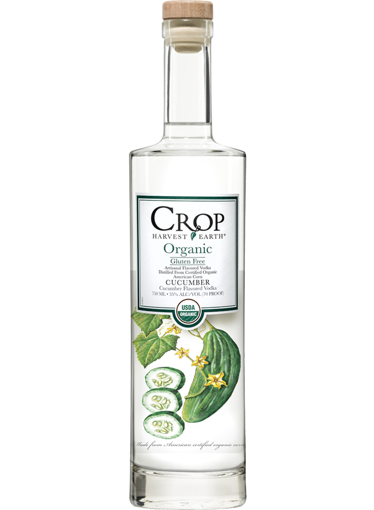 Crop Harvest Earth Organic Cucumber Vodka
