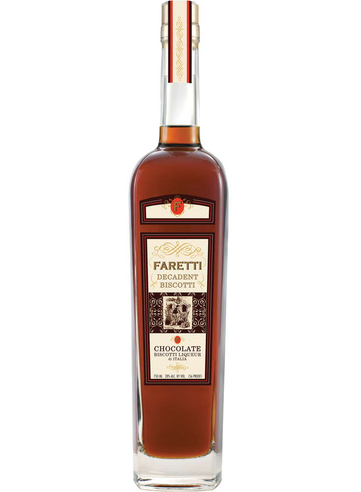 Faretti Decadent Biscotti Chocolate Biscotti Liqueur