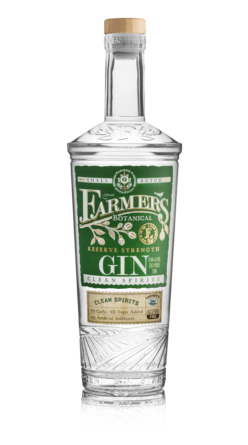 Farmer’s Reserve Strength Gin