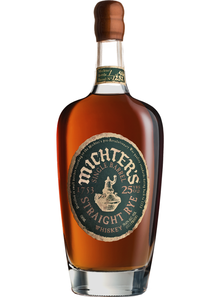 Michter's 25 Year Old Rye