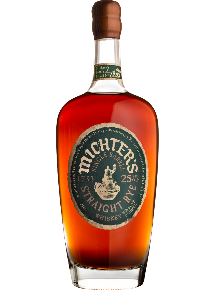 Michter's 25 Year Kentucky Straight Rye