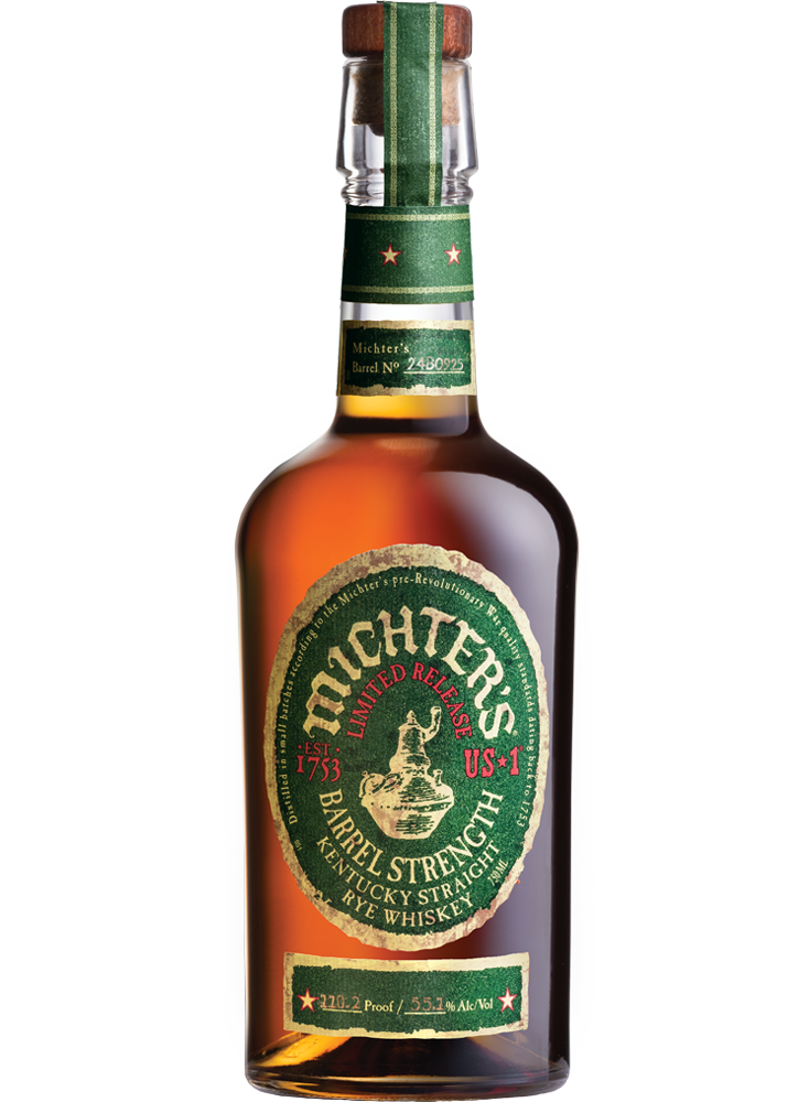 Michter's Barrell Strength Rye