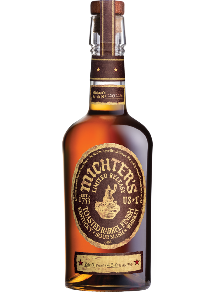 Michter’s US1 Toasted Barrel Finish Sour Mash Whiskey