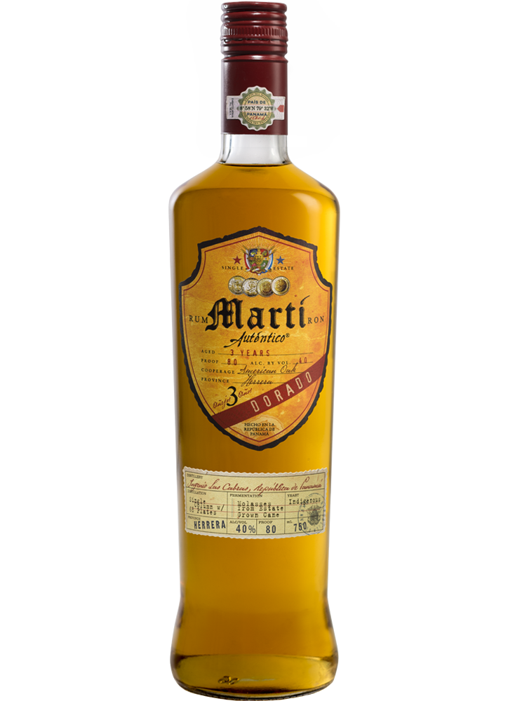 Marti Dorado Rum