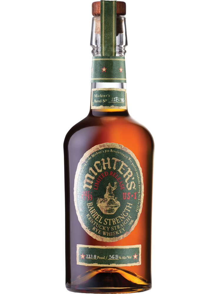 Michter's US1 Barrel Strength Rye