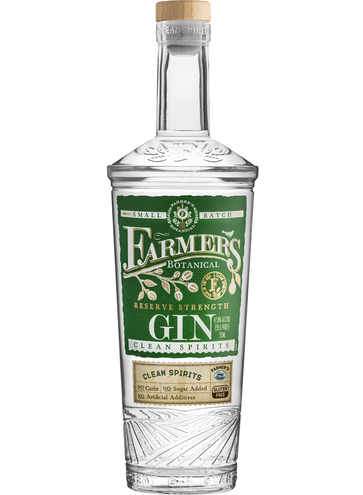 Farmer's Reserve Strength Gin